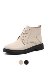 Chaten Women's Oxford Lace-Up Ankle Boots